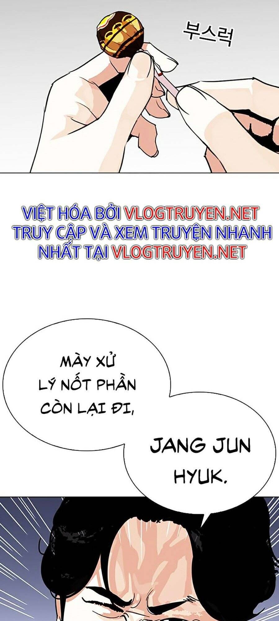 Truyện Tranh Hoán Đổi Diệu Kỳ - Lookism trang 27969