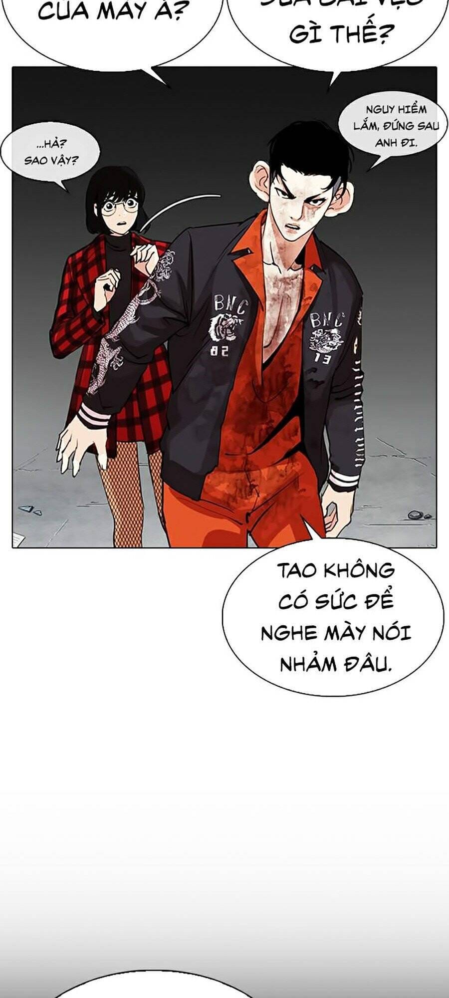 Truyện Tranh Hoán Đổi Diệu Kỳ - Lookism trang 27977