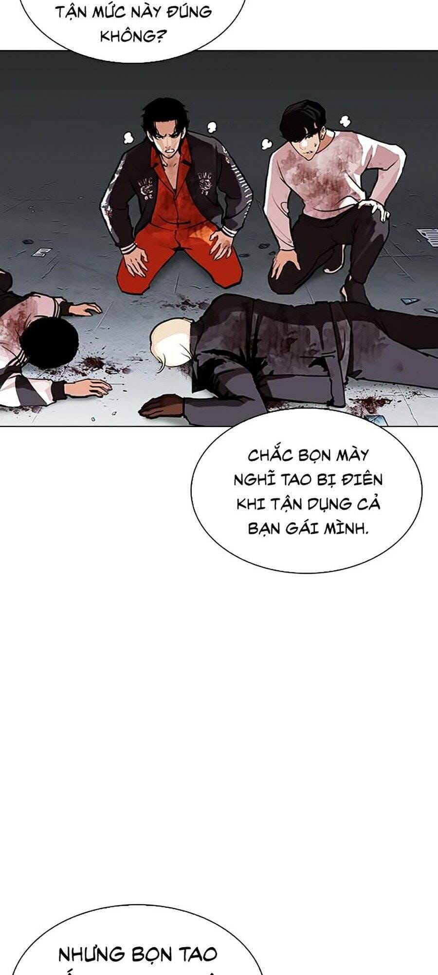 Truyện Tranh Hoán Đổi Diệu Kỳ - Lookism trang 28023