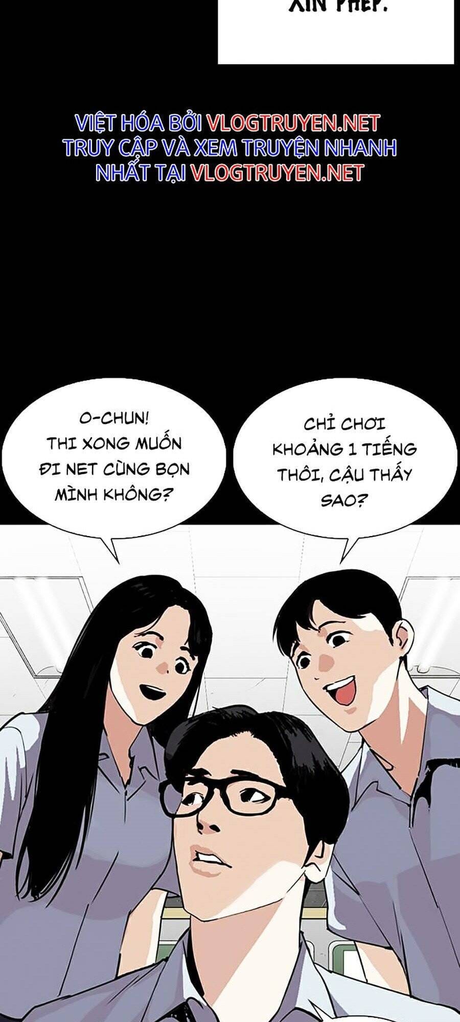 Truyện Tranh Hoán Đổi Diệu Kỳ - Lookism trang 28162