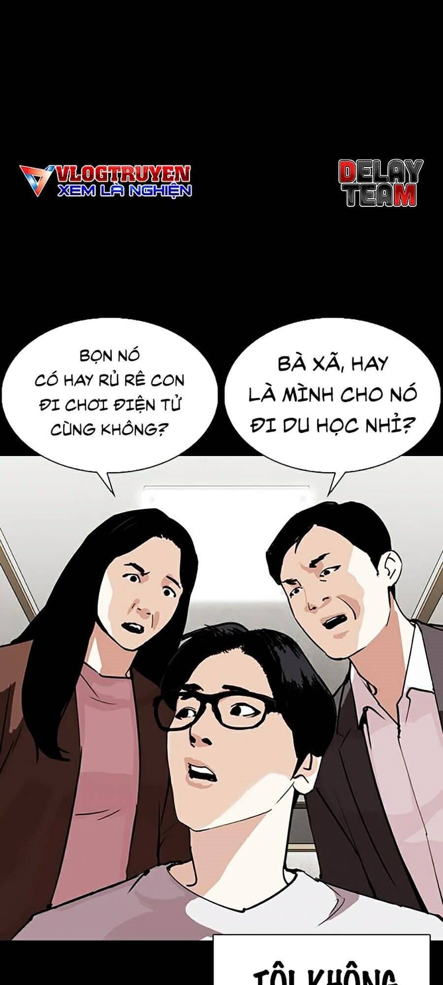 Truyện Tranh Hoán Đổi Diệu Kỳ - Lookism trang 28164