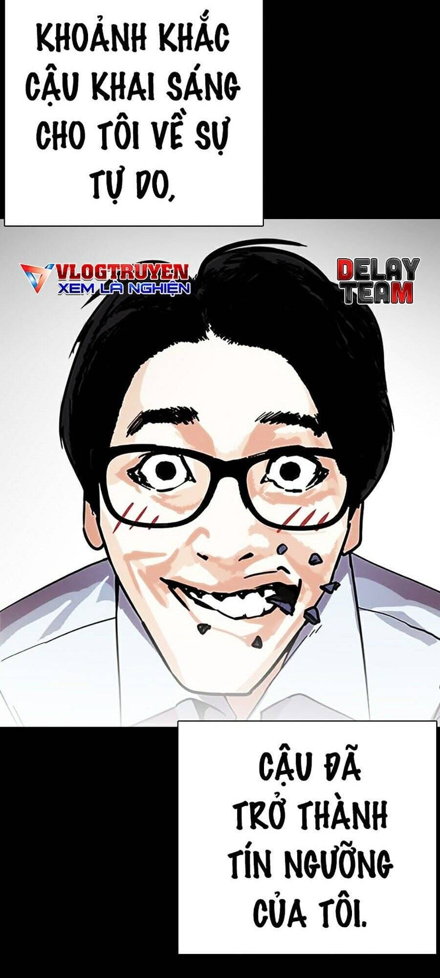 Truyện Tranh Hoán Đổi Diệu Kỳ - Lookism trang 28176