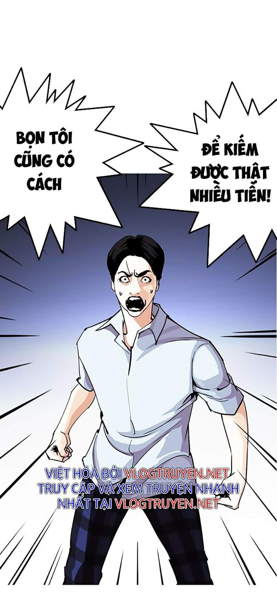 Truyện Tranh Hoán Đổi Diệu Kỳ - Lookism trang 28607