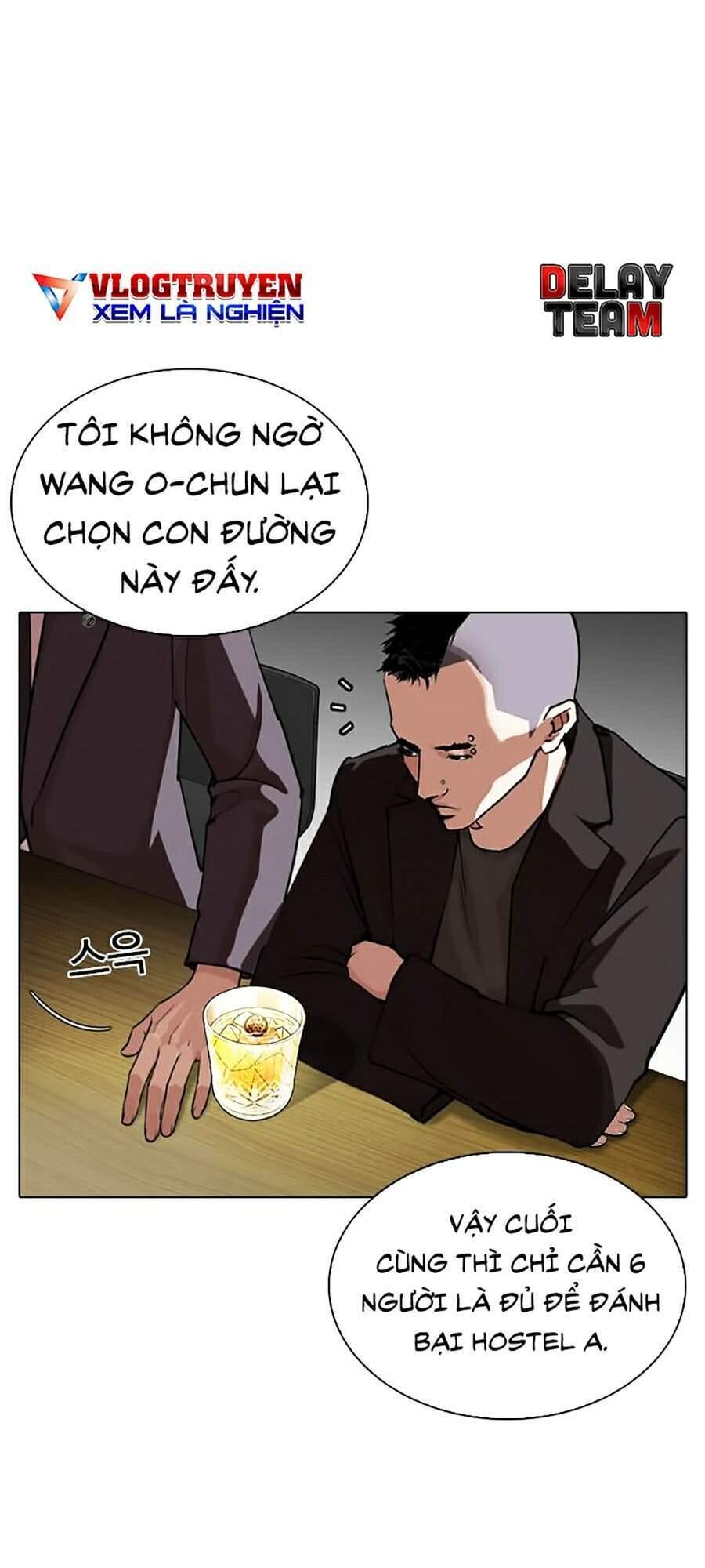 Truyện Tranh Hoán Đổi Diệu Kỳ - Lookism trang 28717