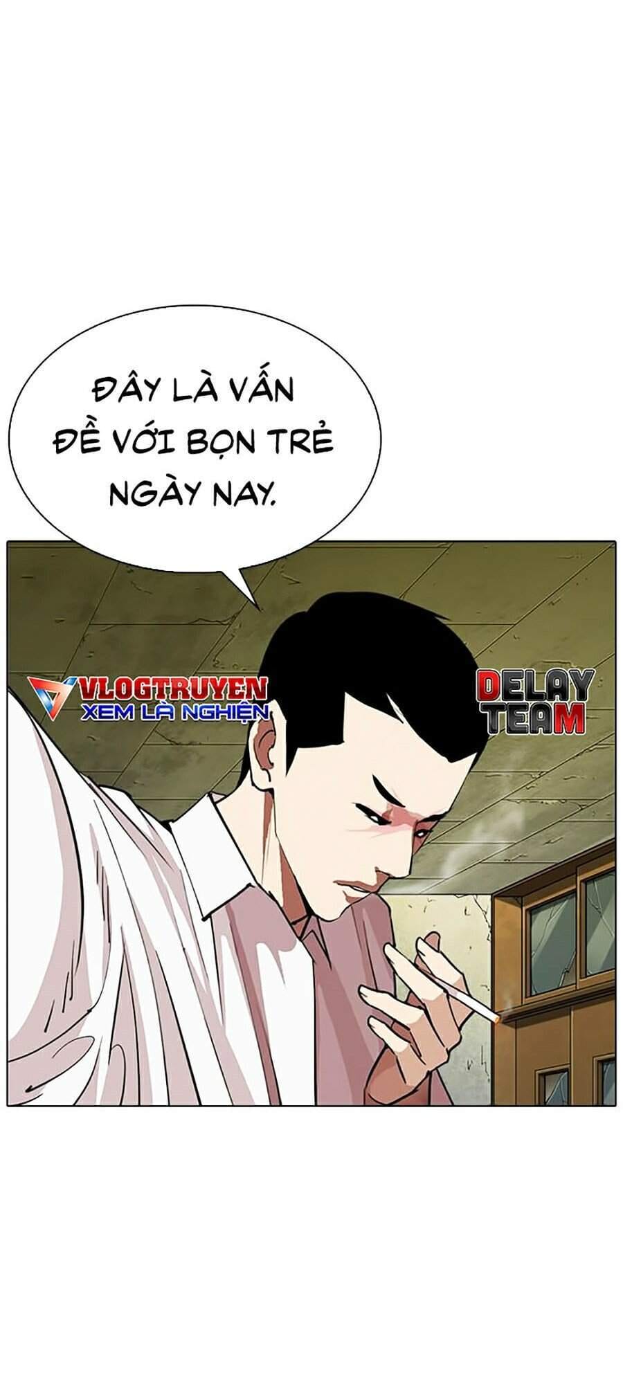 Truyện Tranh Hoán Đổi Diệu Kỳ - Lookism trang 29036