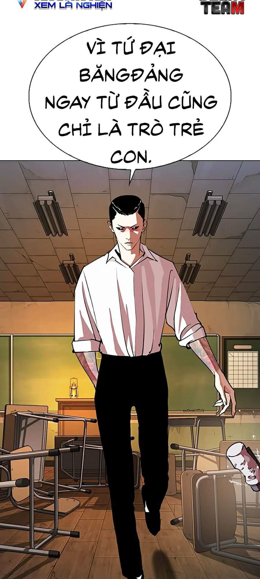 Truyện Tranh Hoán Đổi Diệu Kỳ - Lookism trang 29052