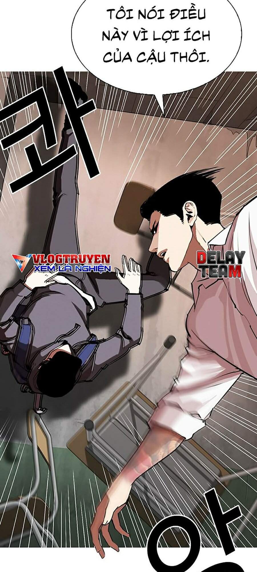 Truyện Tranh Hoán Đổi Diệu Kỳ - Lookism trang 29056