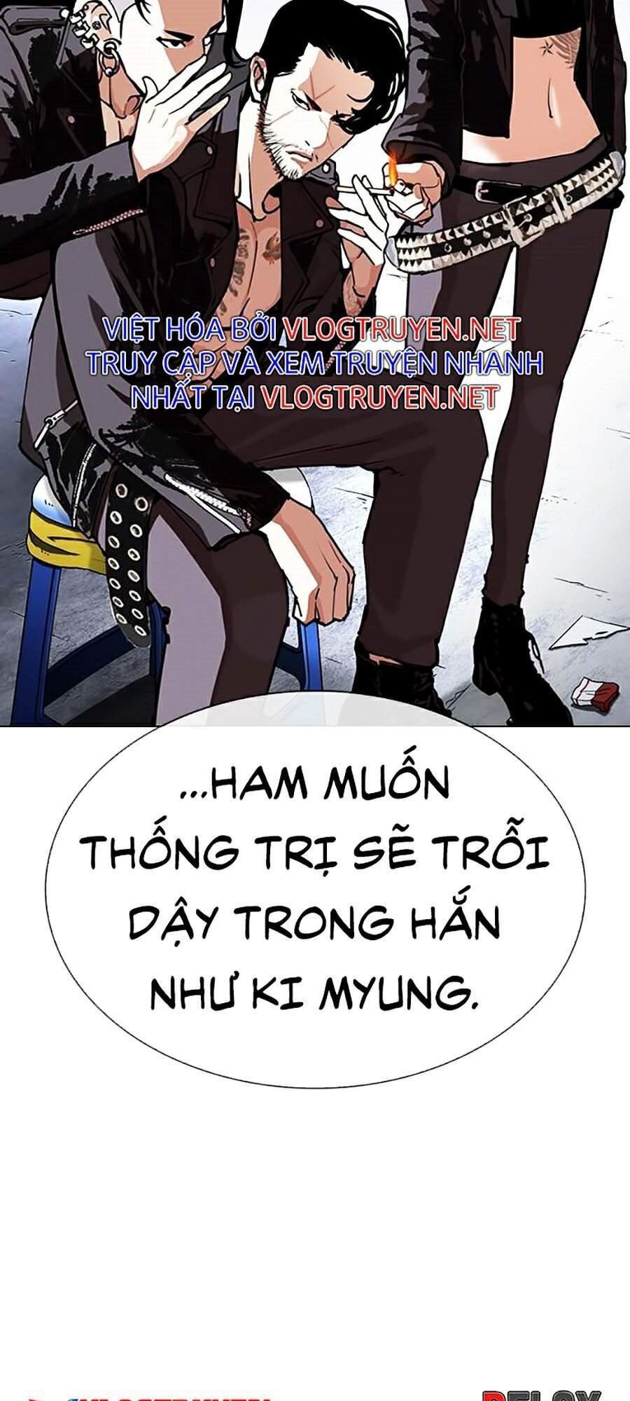 Truyện Tranh Hoán Đổi Diệu Kỳ - Lookism trang 29088