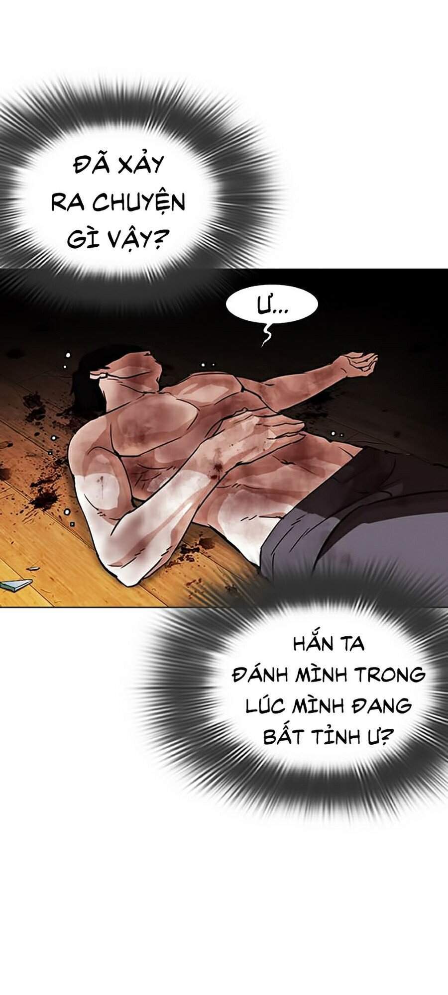 Truyện Tranh Hoán Đổi Diệu Kỳ - Lookism trang 29299