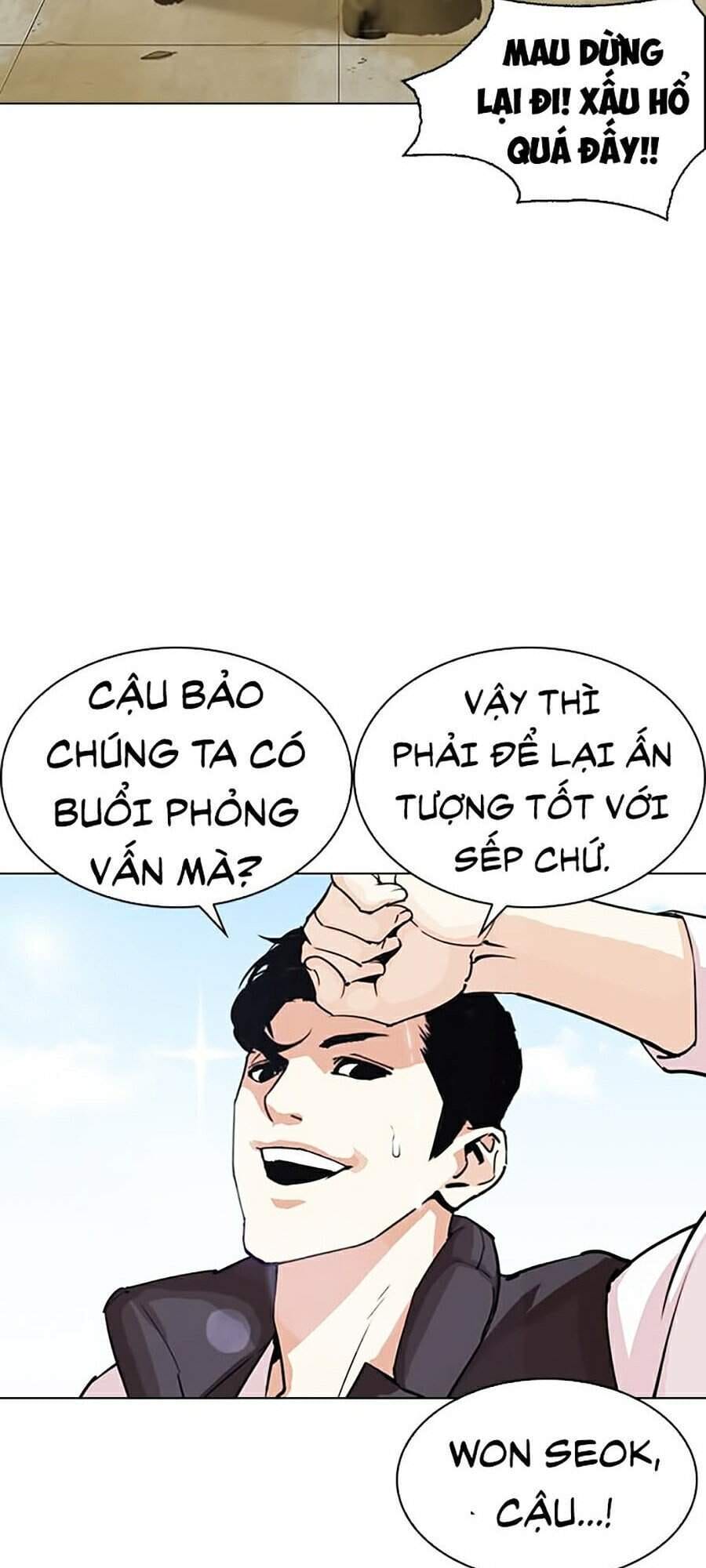 Truyện Tranh Hoán Đổi Diệu Kỳ - Lookism trang 29352