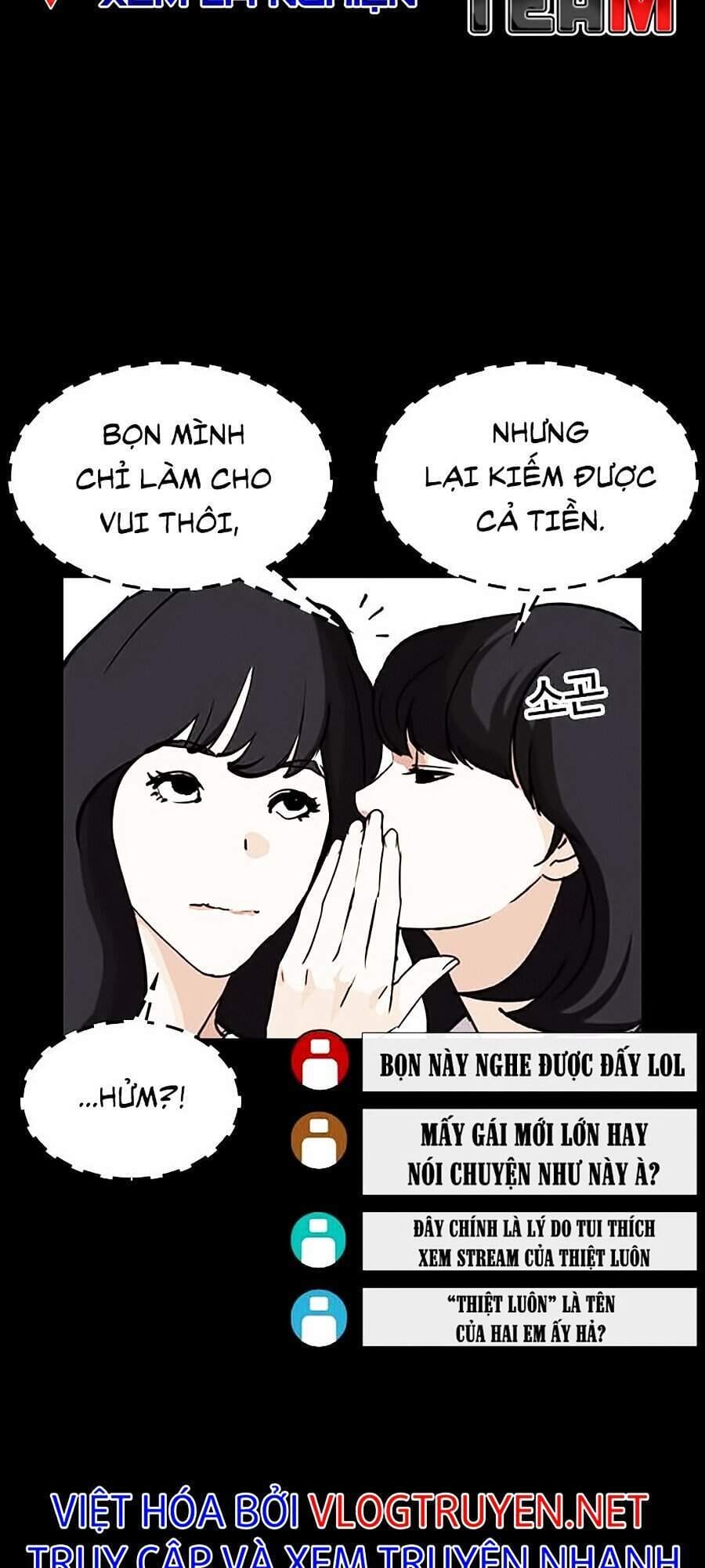 Truyện Tranh Hoán Đổi Diệu Kỳ - Lookism trang 29370