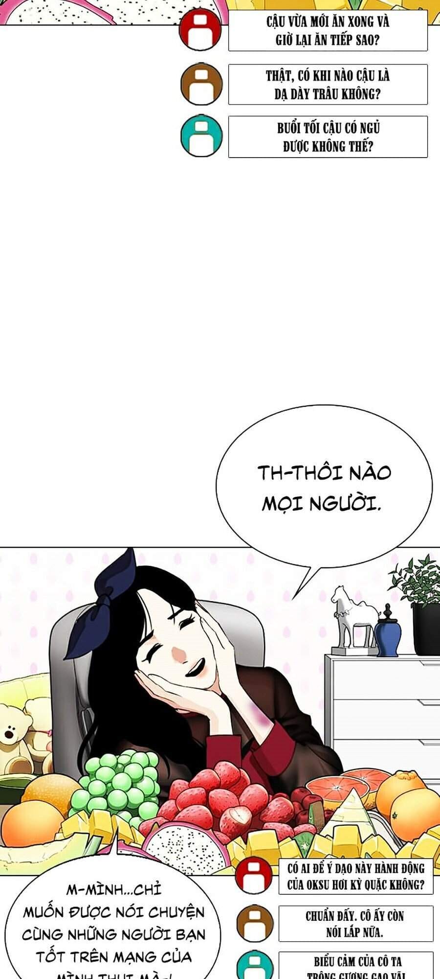 Truyện Tranh Hoán Đổi Diệu Kỳ - Lookism trang 29415