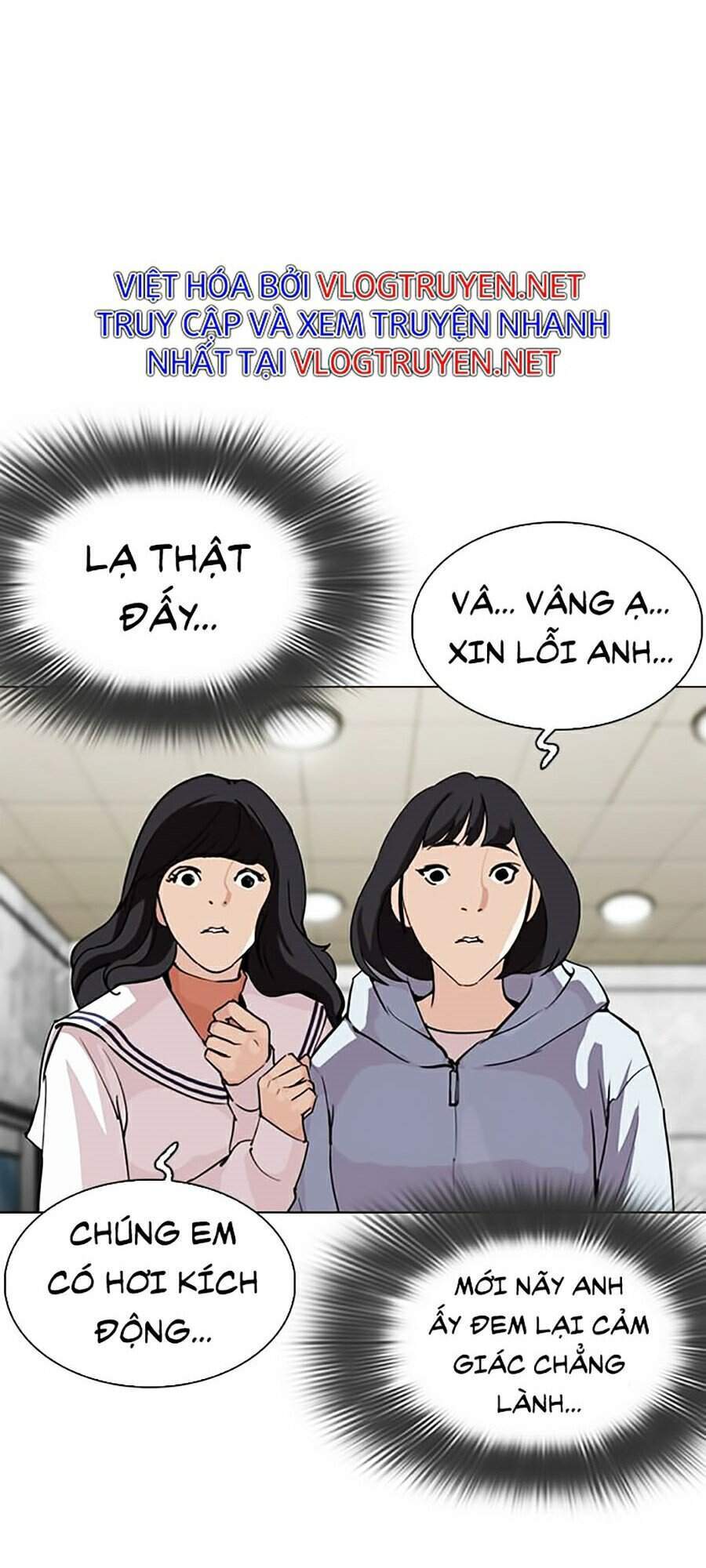 Truyện Tranh Hoán Đổi Diệu Kỳ - Lookism trang 29445