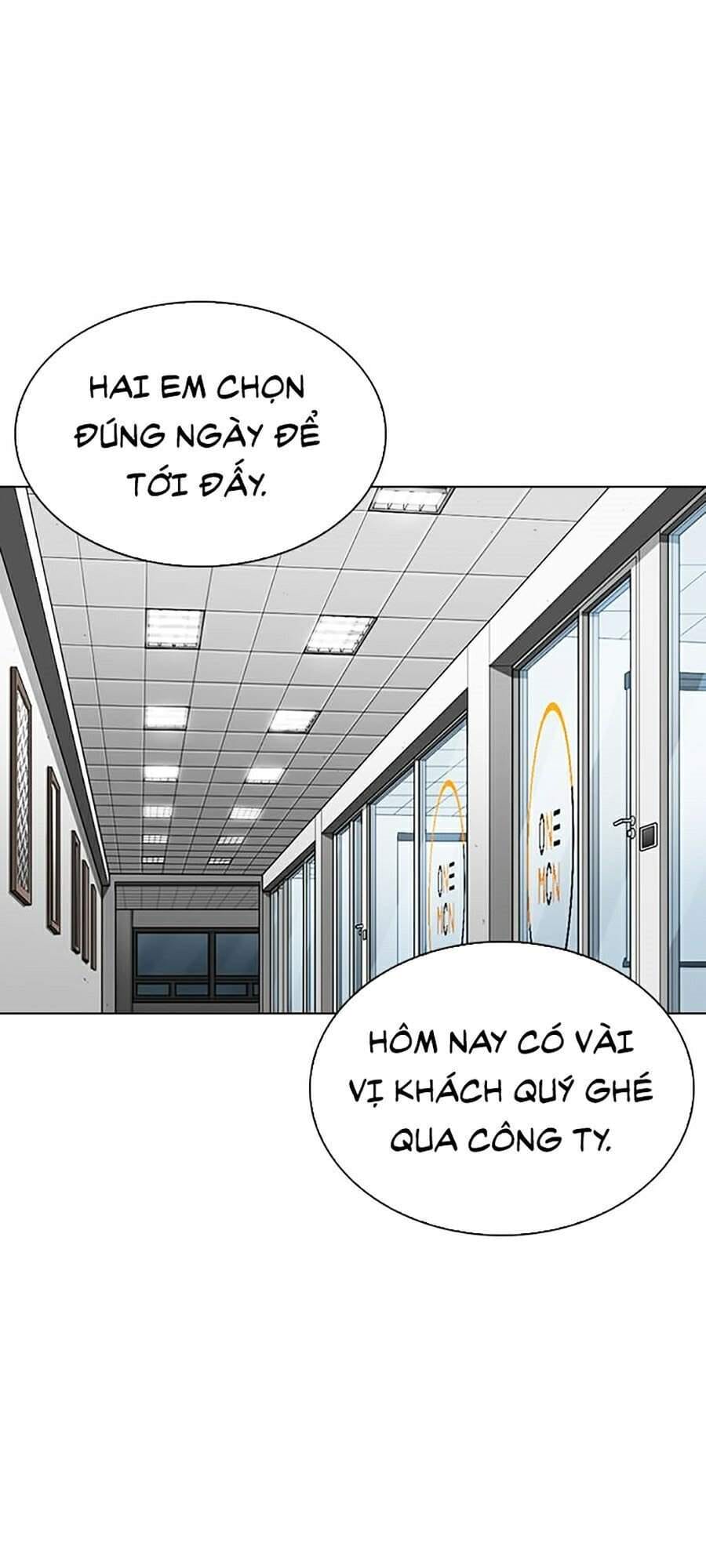 Truyện Tranh Hoán Đổi Diệu Kỳ - Lookism trang 29447