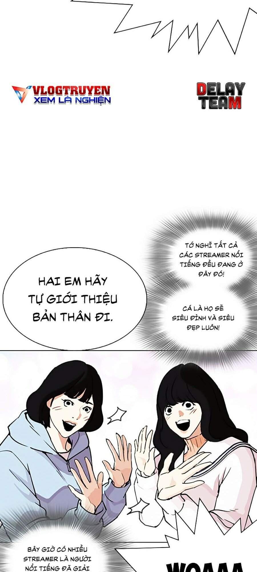 Truyện Tranh Hoán Đổi Diệu Kỳ - Lookism trang 29453