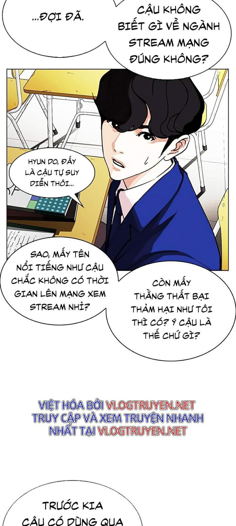 Truyện Tranh Hoán Đổi Diệu Kỳ - Lookism trang 29471