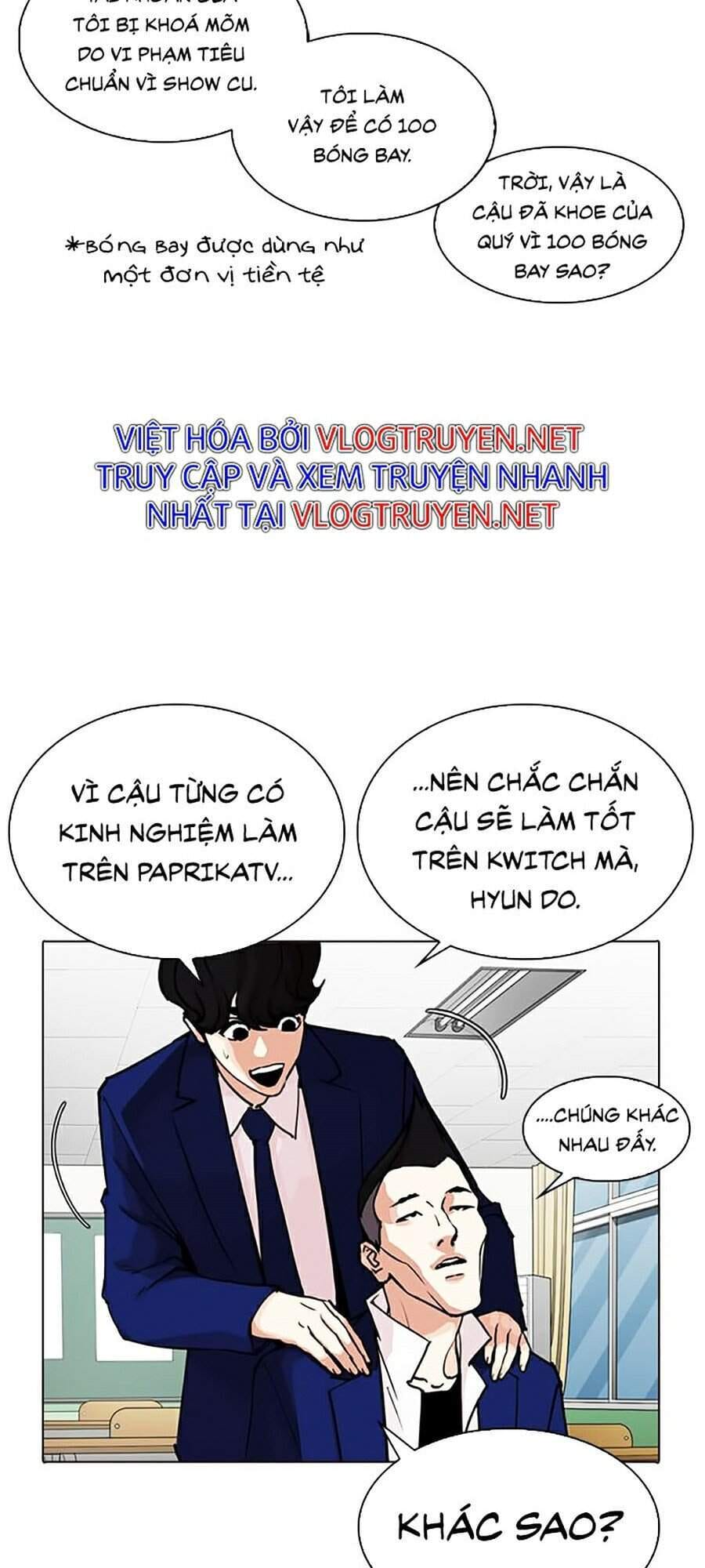 Truyện Tranh Hoán Đổi Diệu Kỳ - Lookism trang 29475