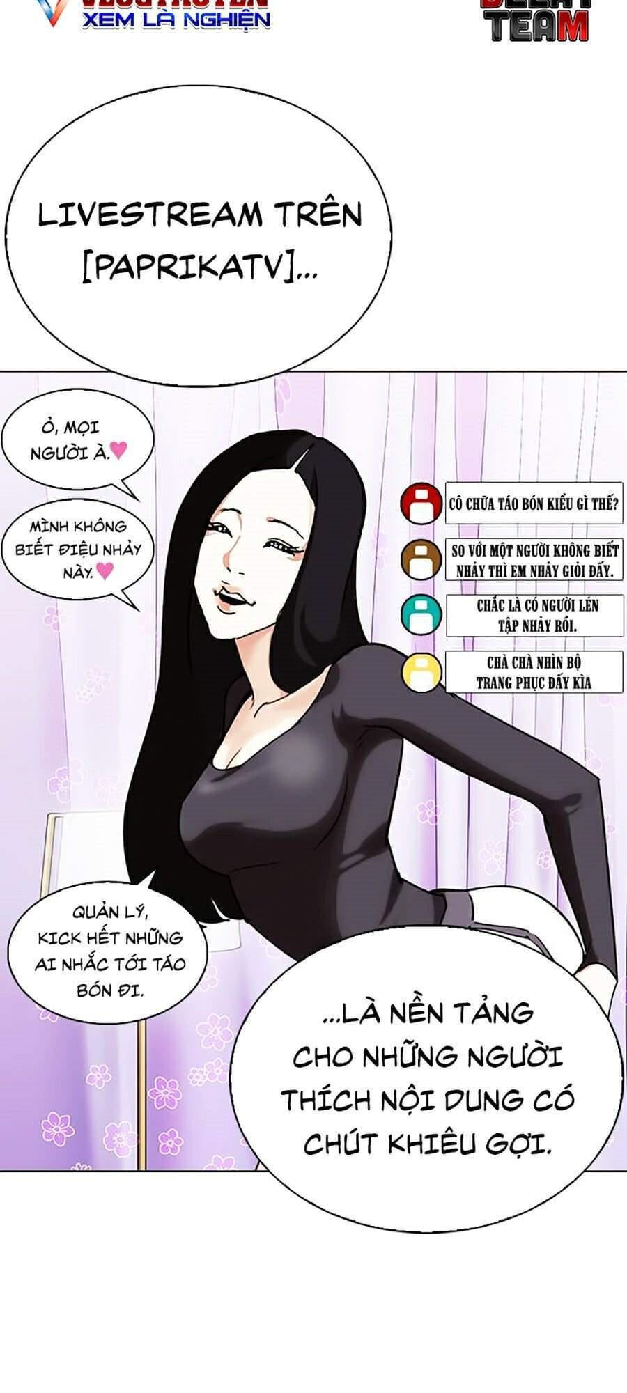 Truyện Tranh Hoán Đổi Diệu Kỳ - Lookism trang 29477