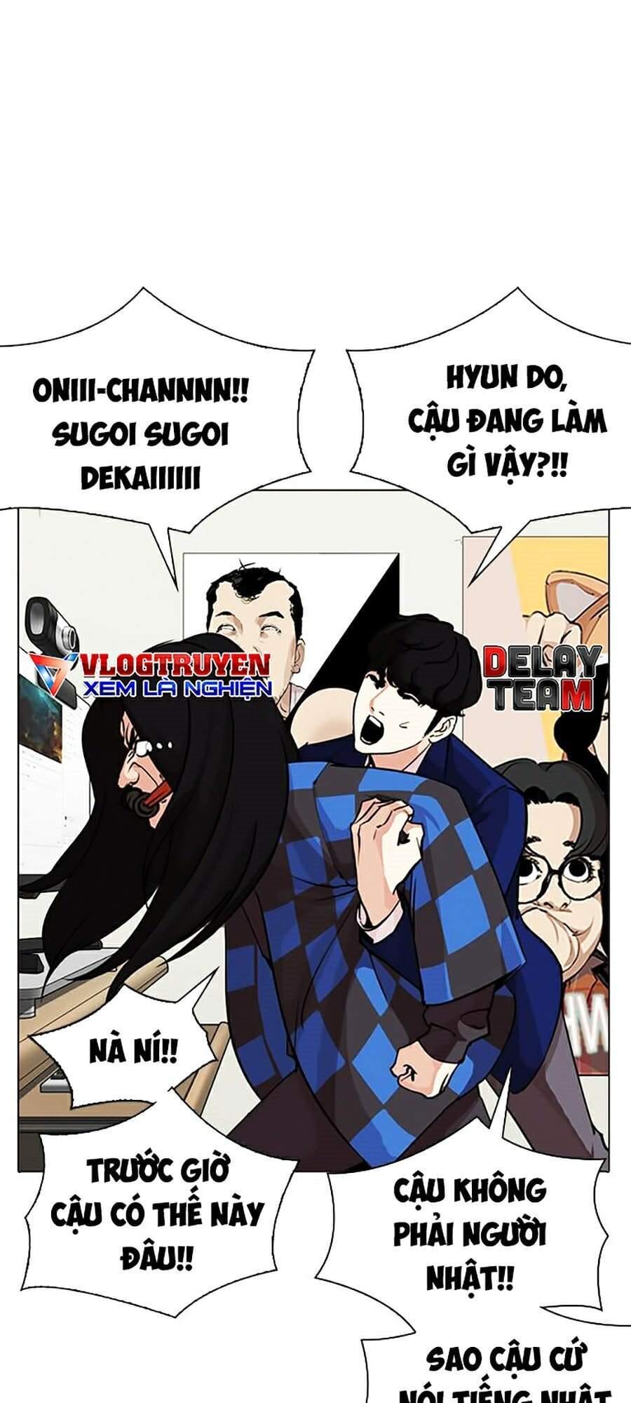 Truyện Tranh Hoán Đổi Diệu Kỳ - Lookism trang 29483