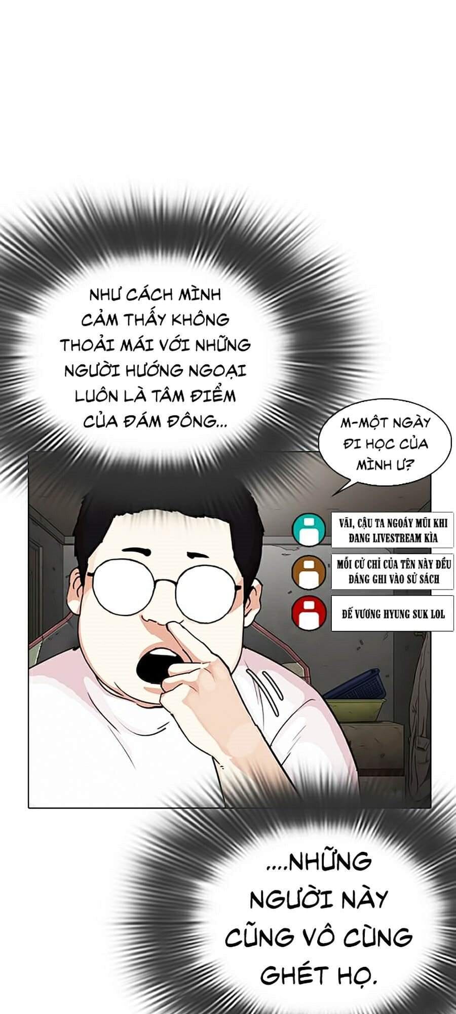 Truyện Tranh Hoán Đổi Diệu Kỳ - Lookism trang 29519