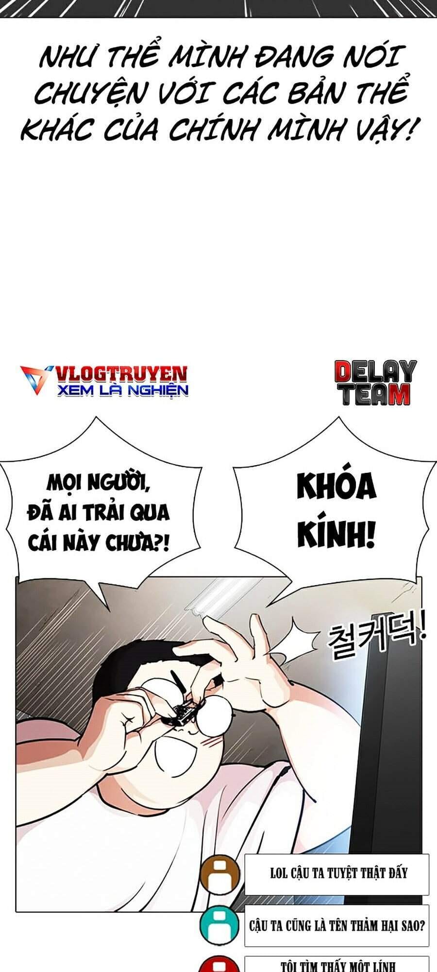 Truyện Tranh Hoán Đổi Diệu Kỳ - Lookism trang 29527