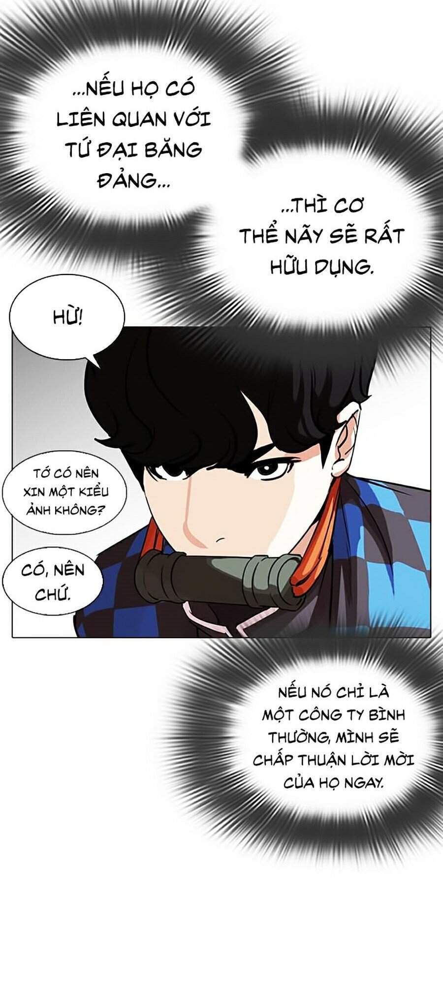 Truyện Tranh Hoán Đổi Diệu Kỳ - Lookism trang 29551