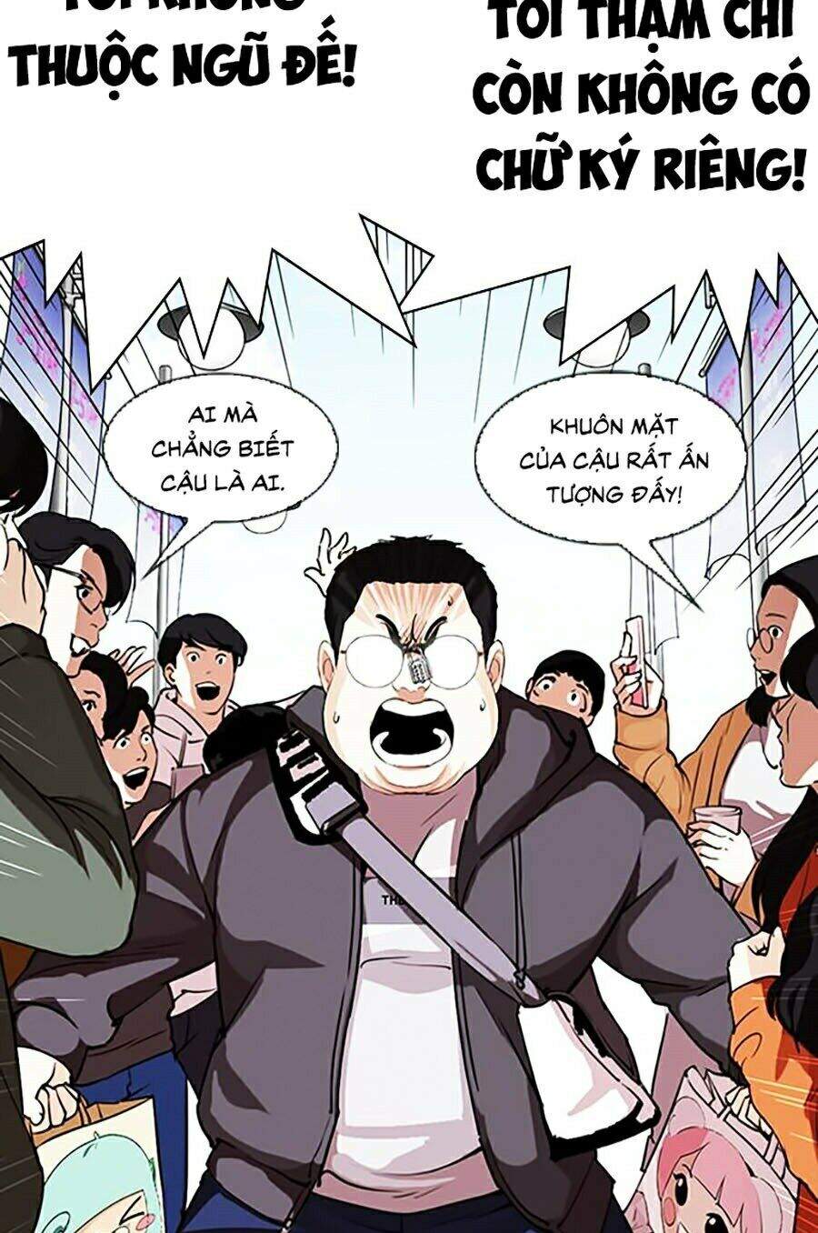 Truyện Tranh Hoán Đổi Diệu Kỳ - Lookism trang 29685