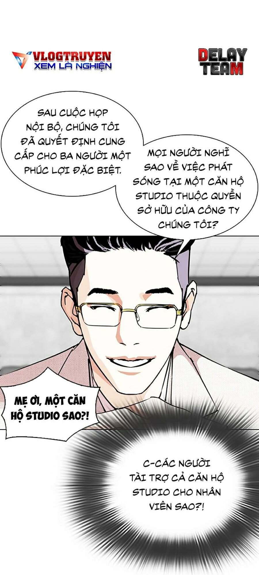 Truyện Tranh Hoán Đổi Diệu Kỳ - Lookism trang 29832