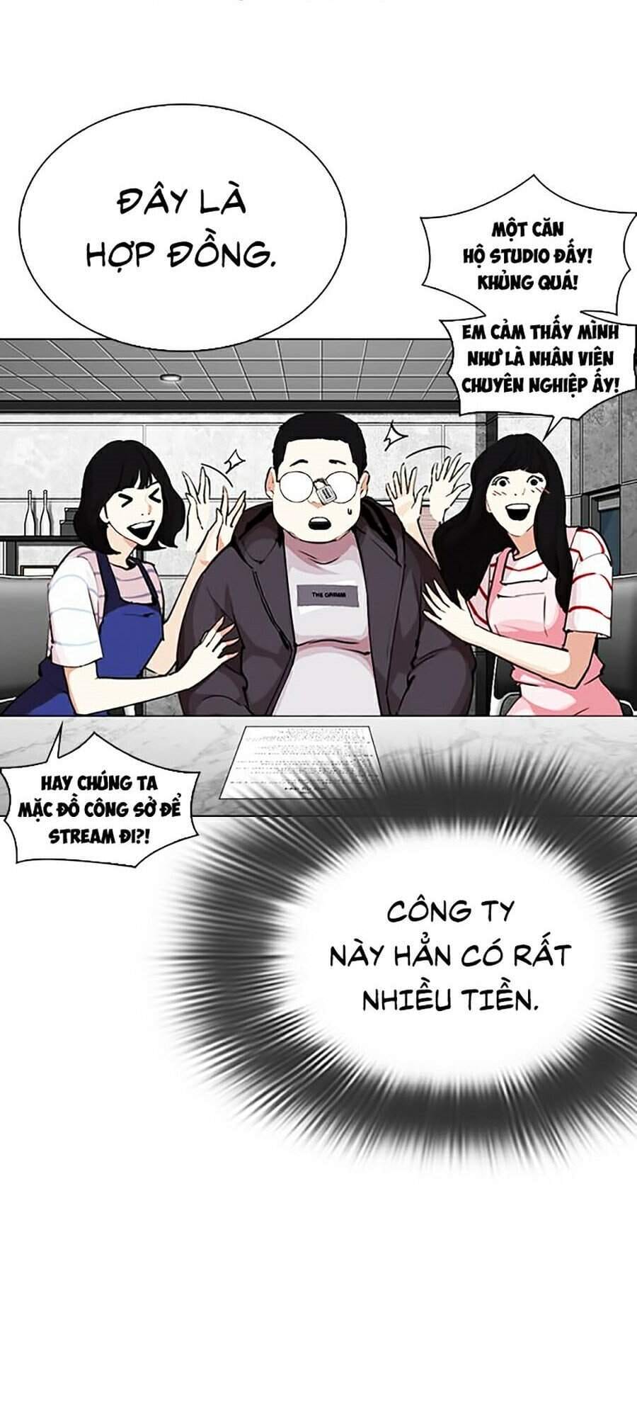 Truyện Tranh Hoán Đổi Diệu Kỳ - Lookism trang 29834