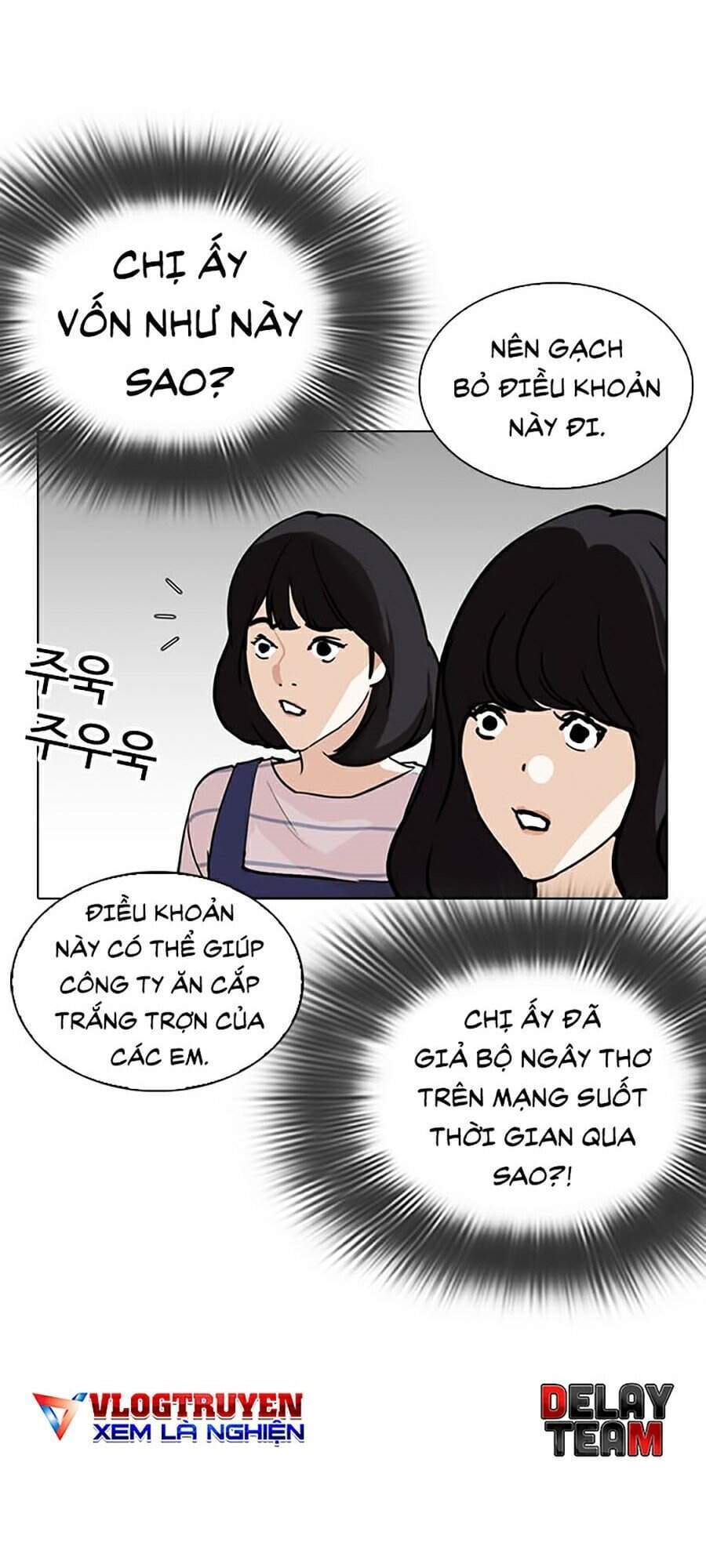 Truyện Tranh Hoán Đổi Diệu Kỳ - Lookism trang 29848