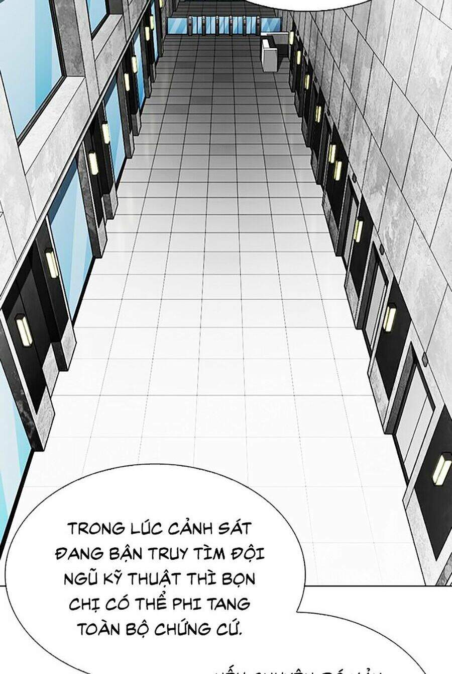 Truyện Tranh Hoán Đổi Diệu Kỳ - Lookism trang 30064