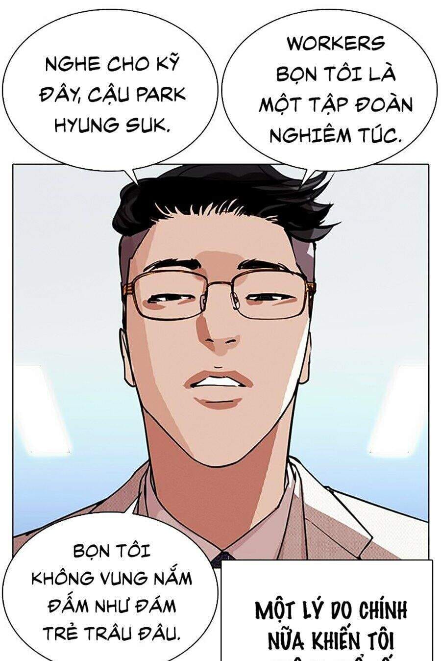 Truyện Tranh Hoán Đổi Diệu Kỳ - Lookism trang 30105