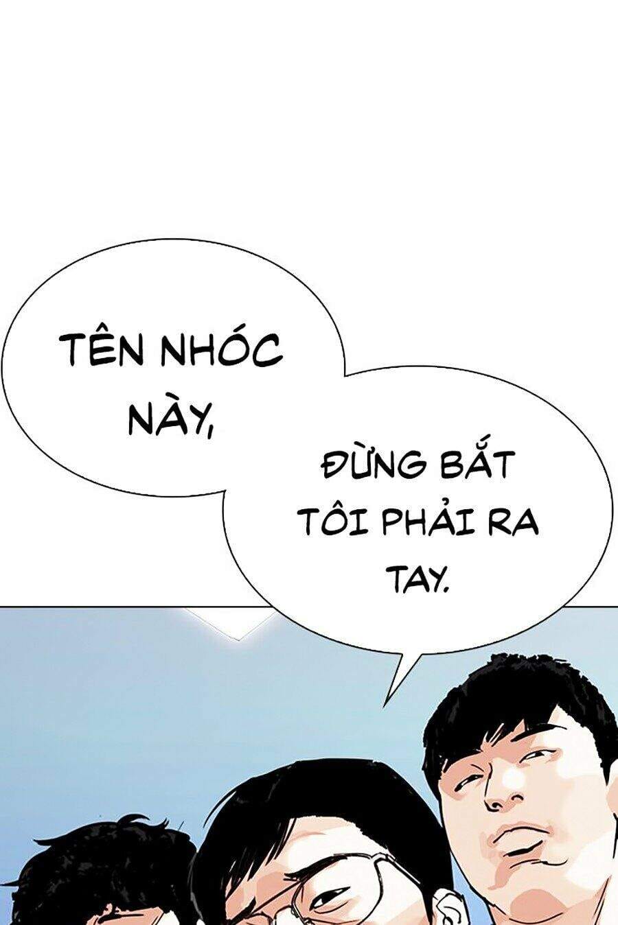 Truyện Tranh Hoán Đổi Diệu Kỳ - Lookism trang 30111