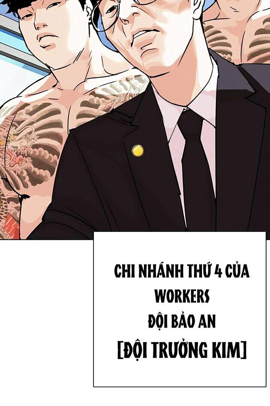 Truyện Tranh Hoán Đổi Diệu Kỳ - Lookism trang 30112