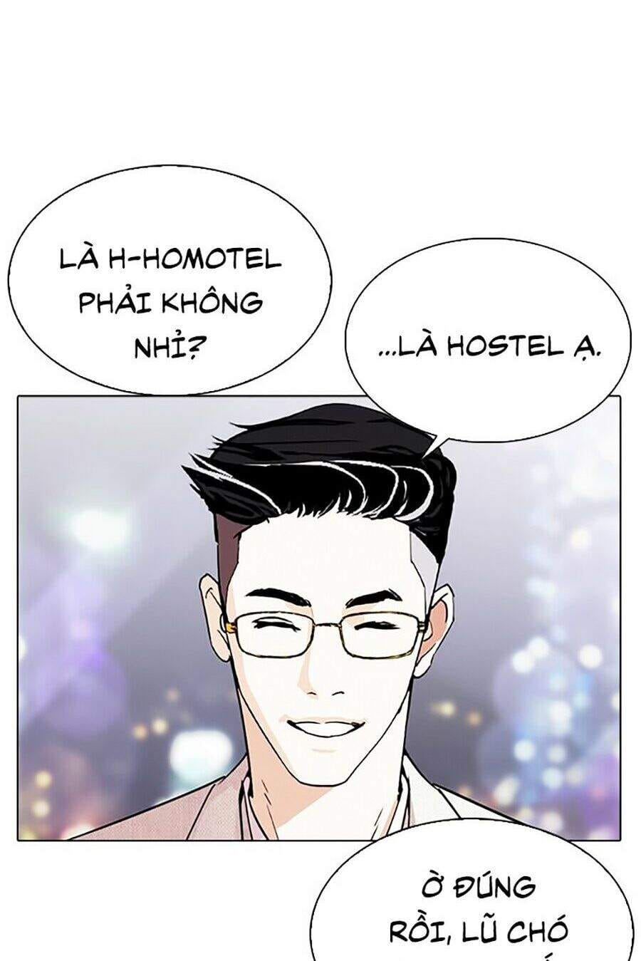 Truyện Tranh Hoán Đổi Diệu Kỳ - Lookism trang 30136