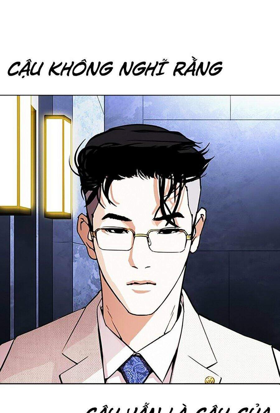 Truyện Tranh Hoán Đổi Diệu Kỳ - Lookism trang 30156