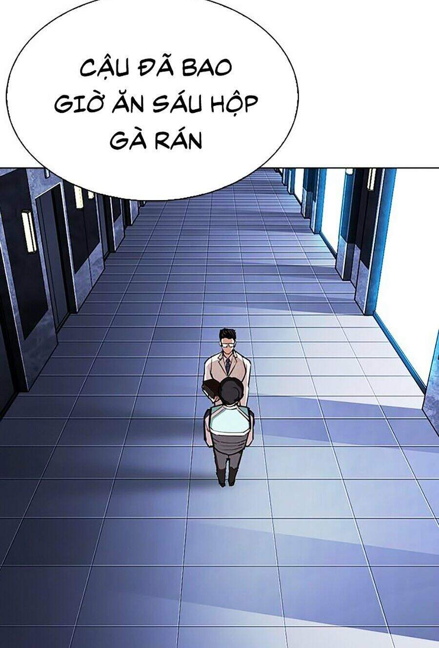 Truyện Tranh Hoán Đổi Diệu Kỳ - Lookism trang 30174