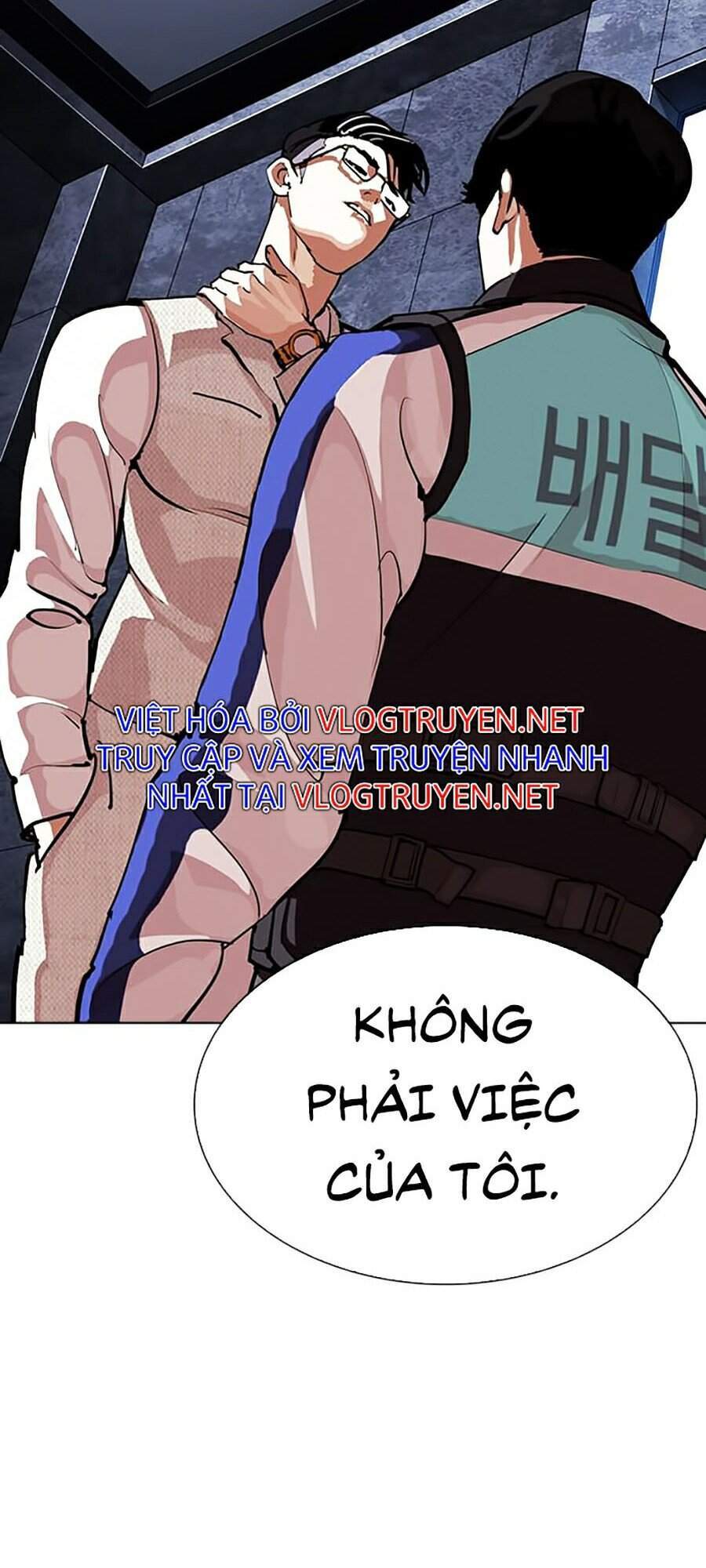 Truyện Tranh Hoán Đổi Diệu Kỳ - Lookism trang 30196