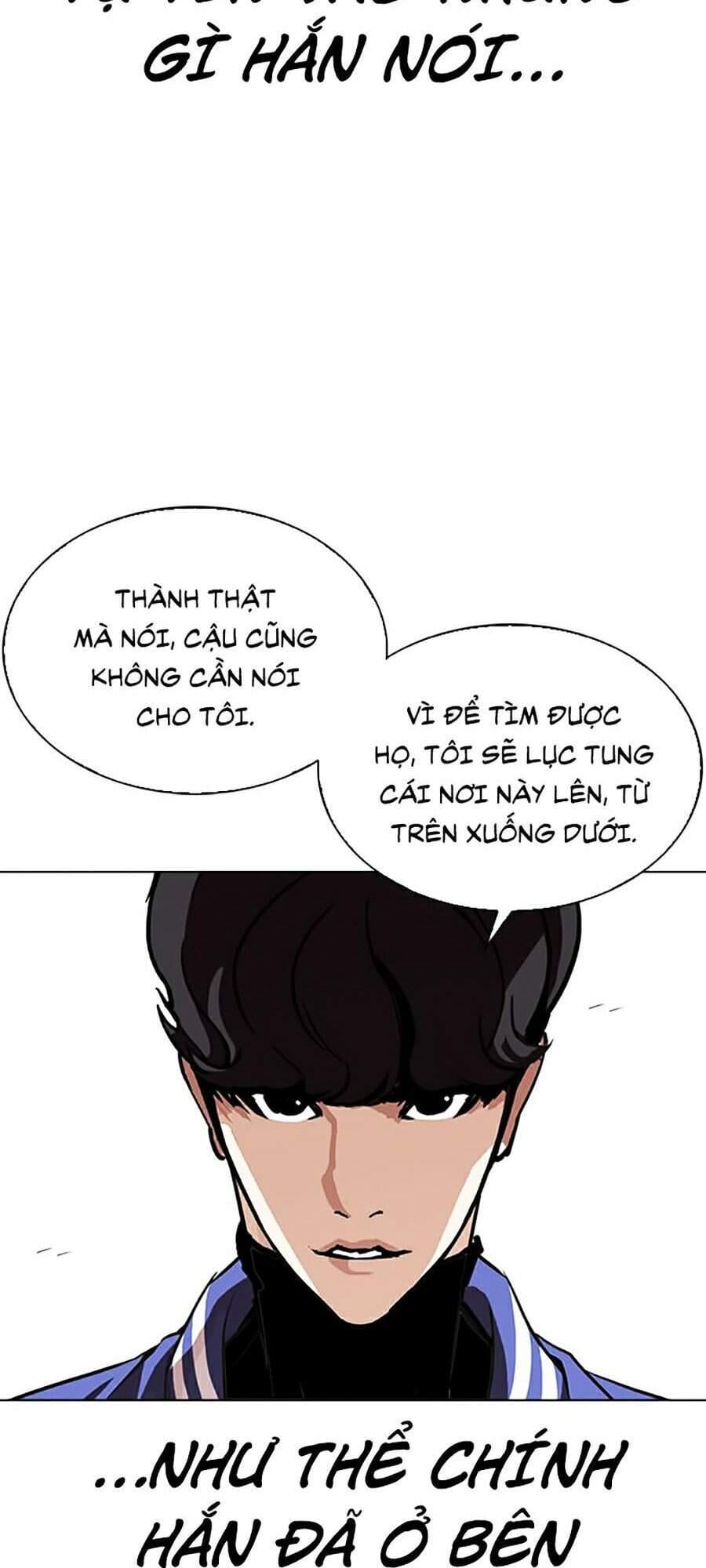 Truyện Tranh Hoán Đổi Diệu Kỳ - Lookism trang 30206