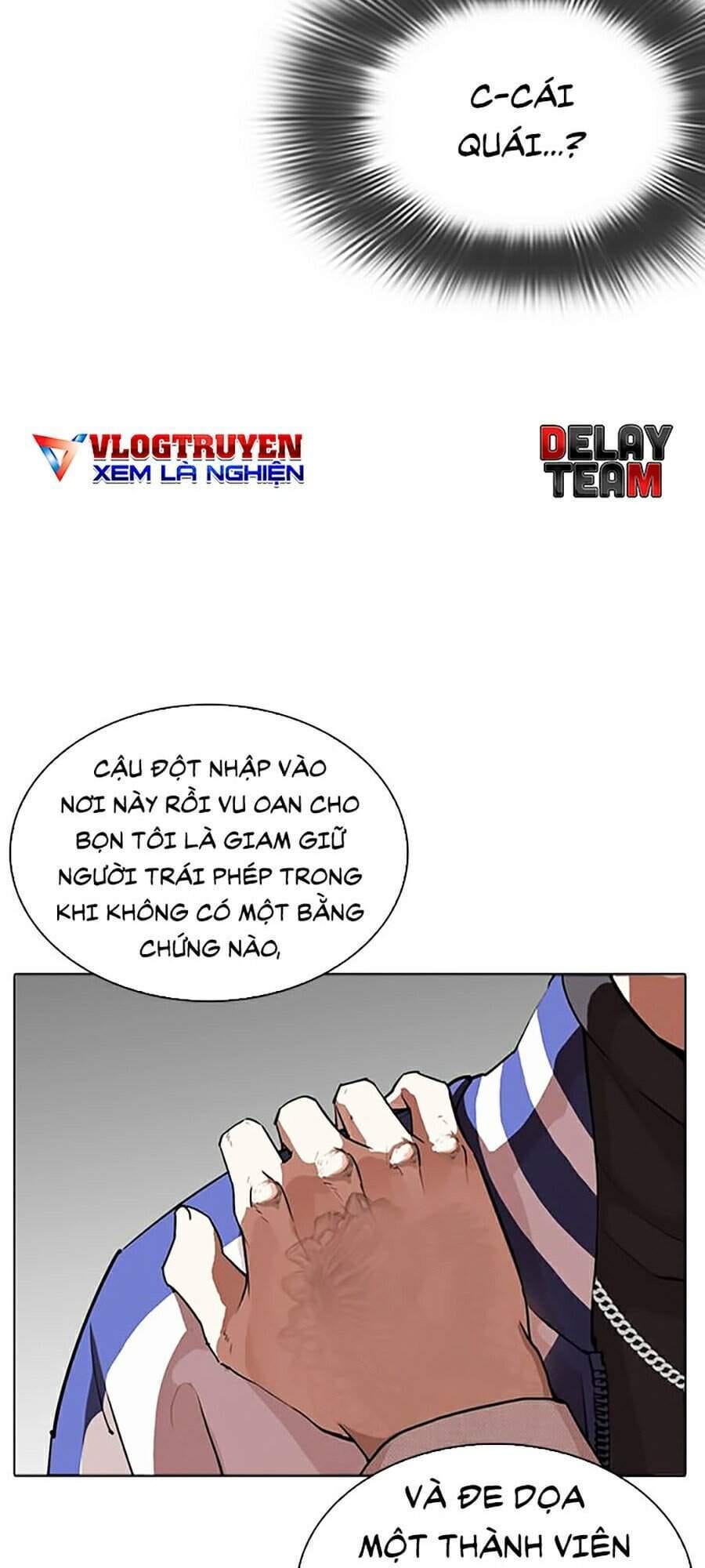 Truyện Tranh Hoán Đổi Diệu Kỳ - Lookism trang 30226