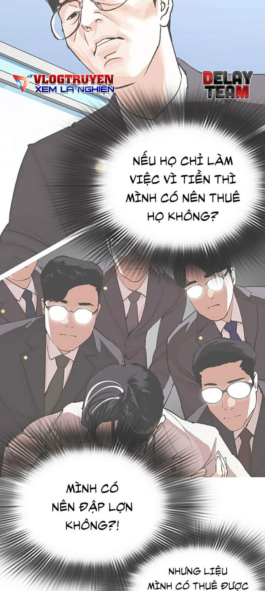 Truyện Tranh Hoán Đổi Diệu Kỳ - Lookism trang 30270