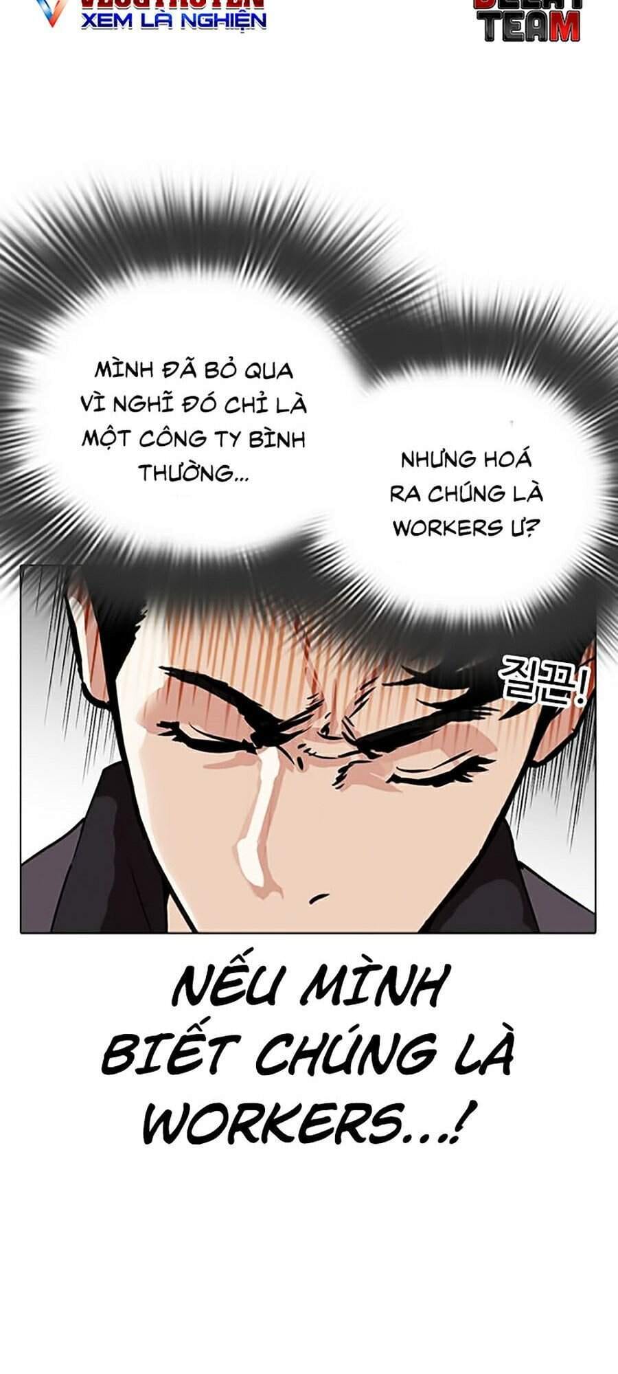 Truyện Tranh Hoán Đổi Diệu Kỳ - Lookism trang 30292