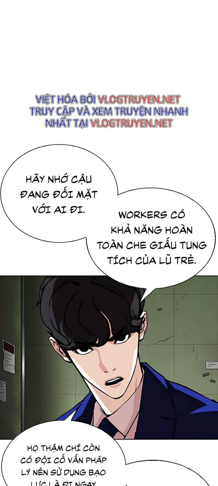 Truyện Tranh Hoán Đổi Diệu Kỳ - Lookism trang 30295