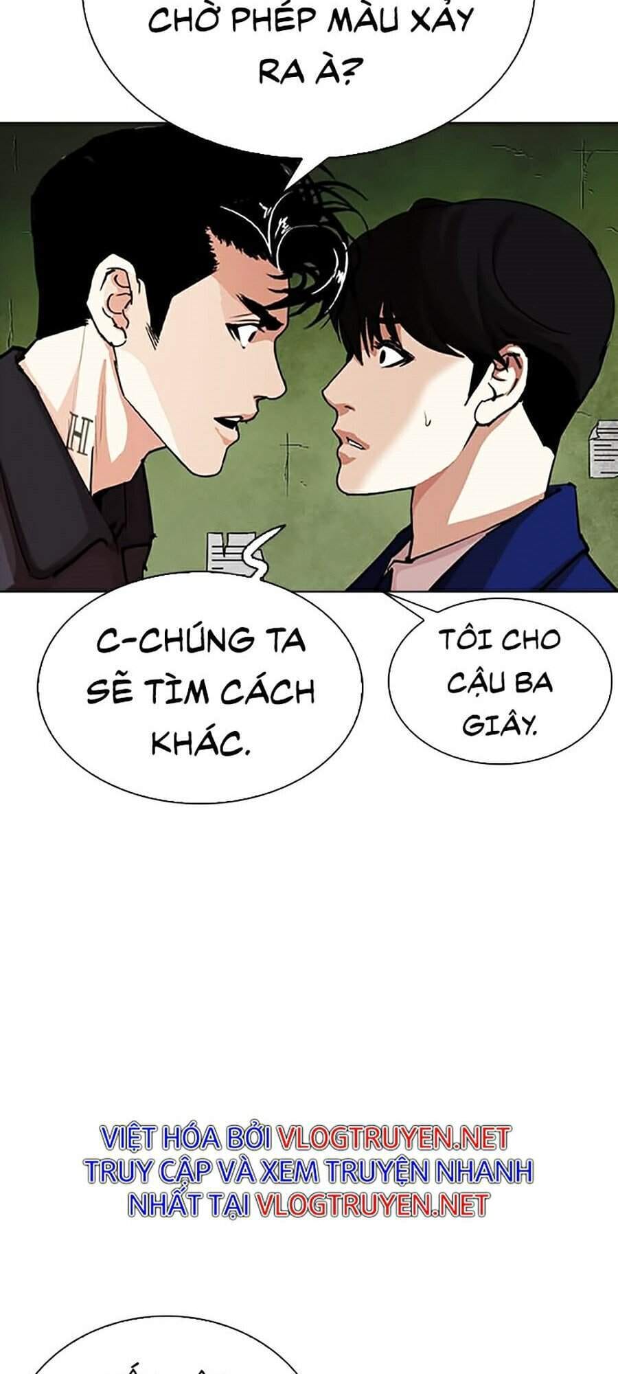 Truyện Tranh Hoán Đổi Diệu Kỳ - Lookism trang 30297