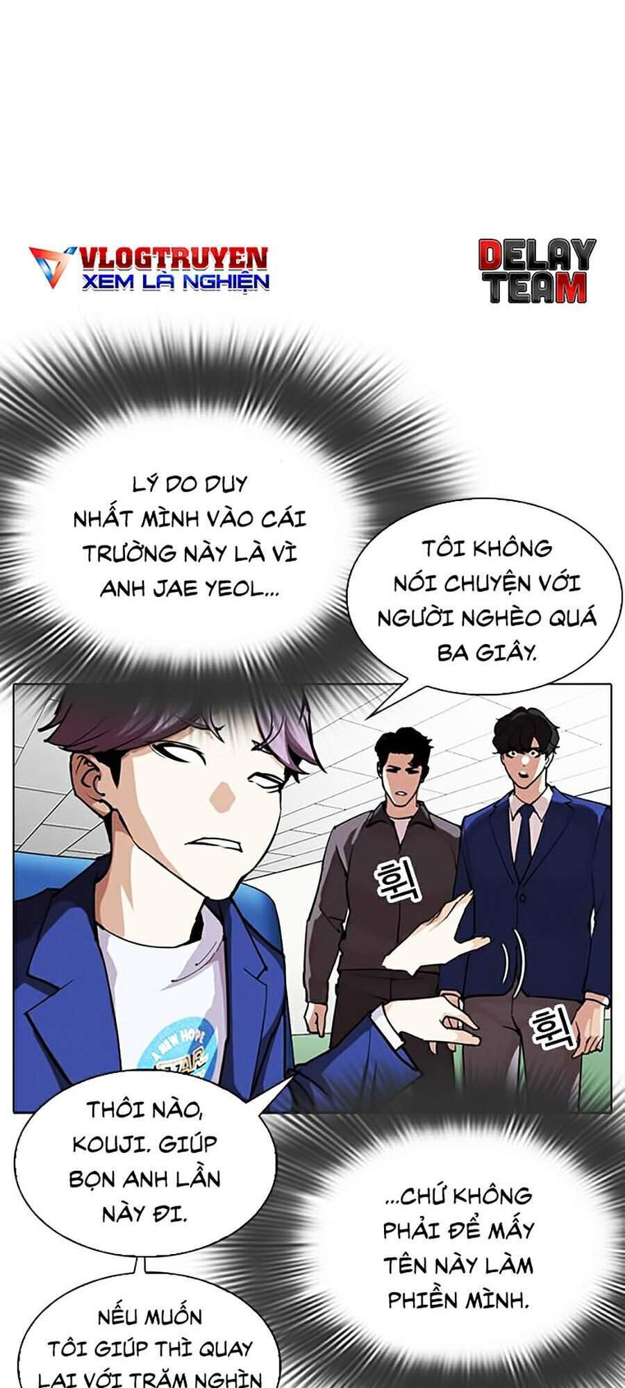 Truyện Tranh Hoán Đổi Diệu Kỳ - Lookism trang 30305