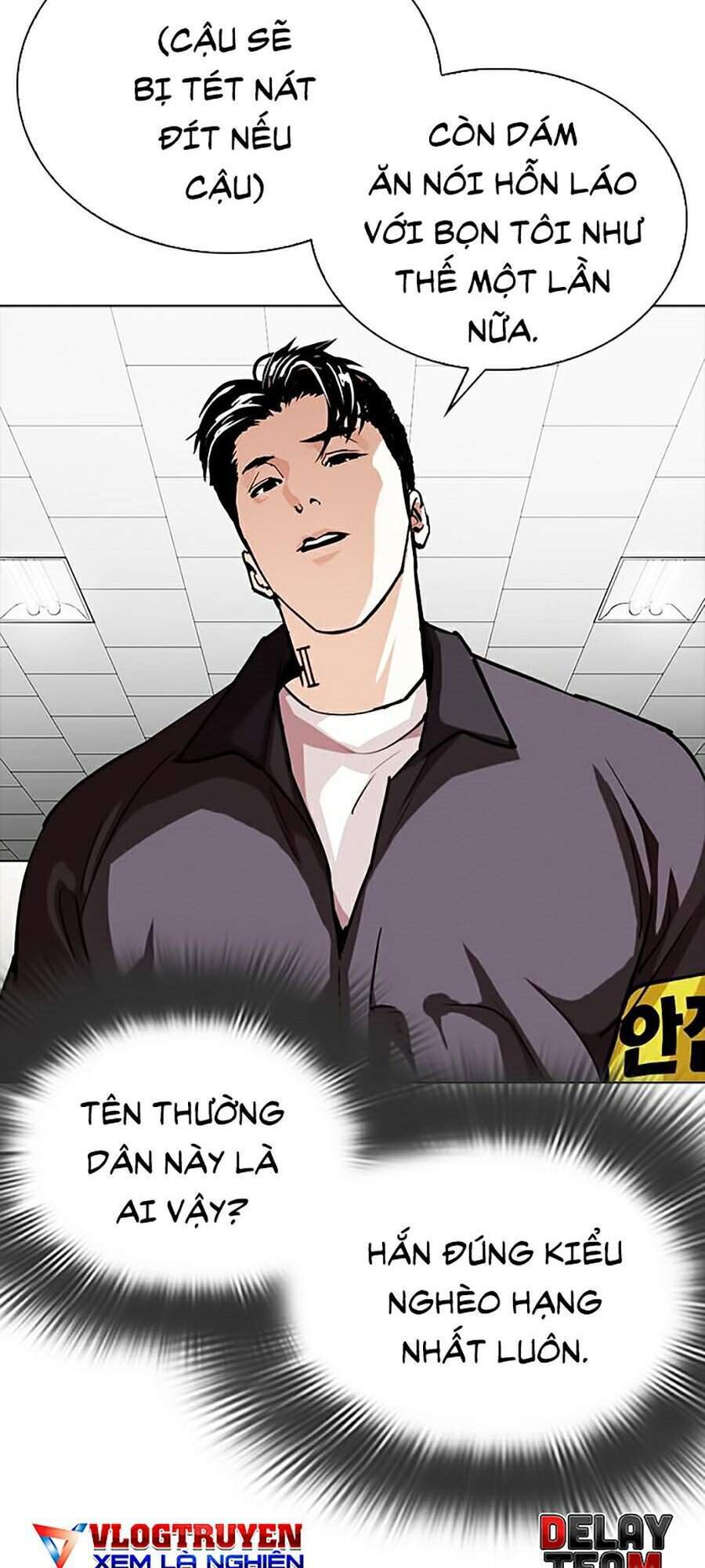 Truyện Tranh Hoán Đổi Diệu Kỳ - Lookism trang 30307