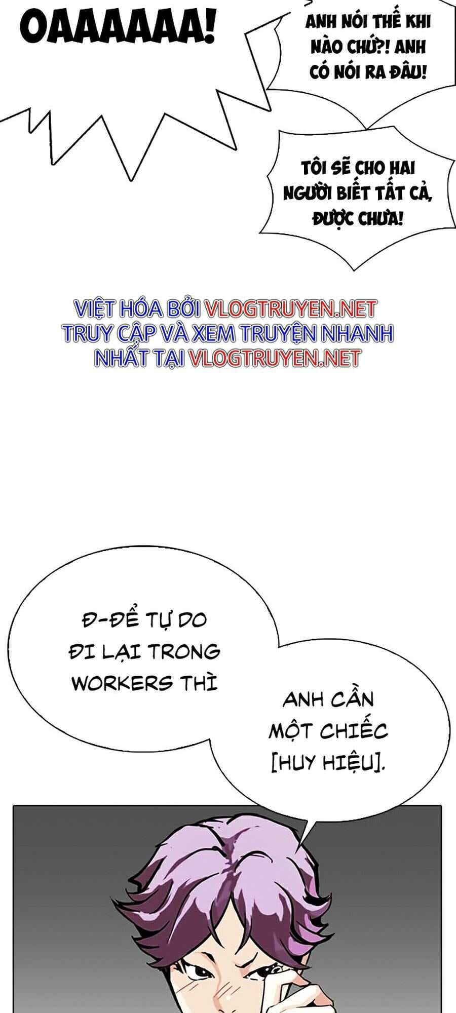 Truyện Tranh Hoán Đổi Diệu Kỳ - Lookism trang 30313