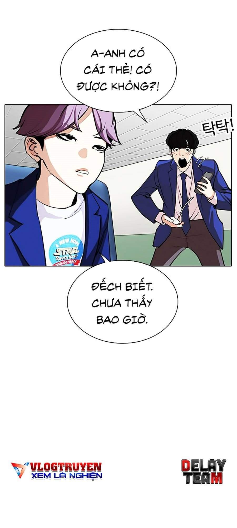 Truyện Tranh Hoán Đổi Diệu Kỳ - Lookism trang 30319