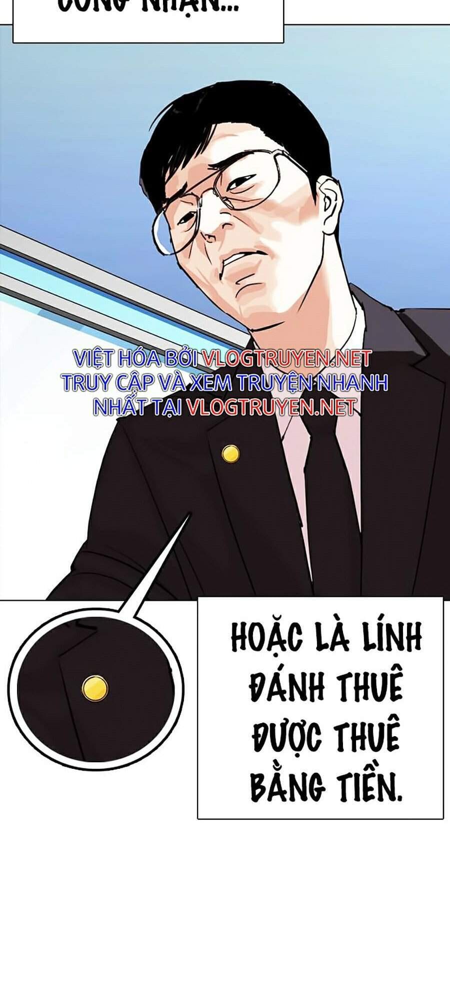 Truyện Tranh Hoán Đổi Diệu Kỳ - Lookism trang 30341