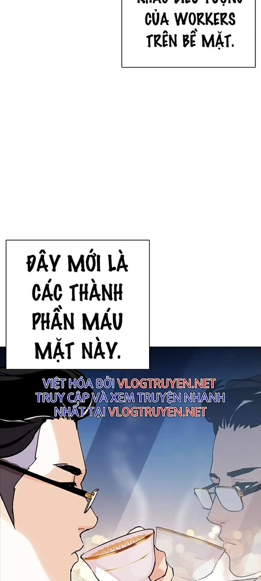 Truyện Tranh Hoán Đổi Diệu Kỳ - Lookism trang 30345